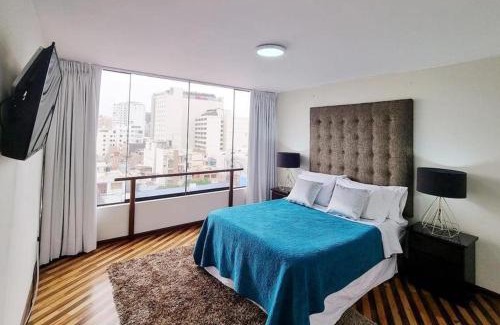 Reducto Apartamento | Apartamento Miraflores Larcomar de lujo frente al mar