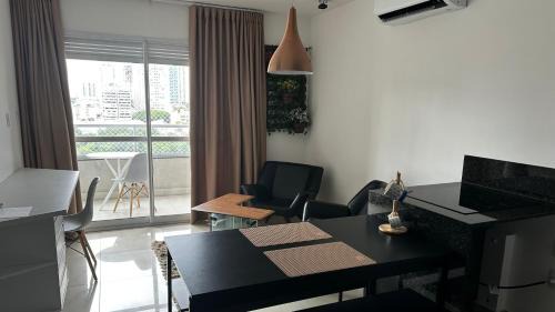 Setor Bueno Apartamento | Apartamento mobiliado a 500m do Goiânia Shopping