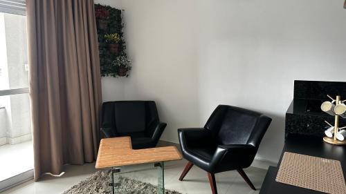 Setor Bueno Apartamento | Apartamento mobiliado a 500m do Goiânia Shopping