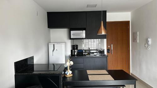 Setor Bueno Apartamento | Apartamento mobiliado a 500m do Goiânia Shopping