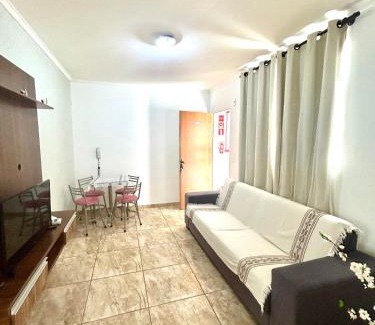 Piracicaba Apartamento | Apartamento mobiliado Piracicaba