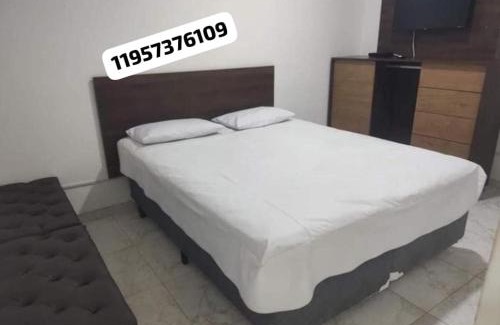 Sao Vicente Apartamento | Apartamento mobiliado prédio frente ao mar