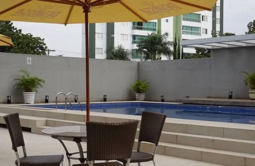 Setor Pedro Ludovico Apartamento | Apartamento Mobiliado Crystal Place 4 Pessoas