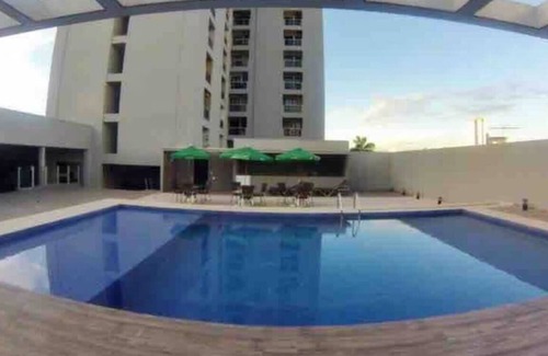 Setor Pedro Ludovico Apartamento | Apartamento Mobiliado Crystal Place 4 Pessoas