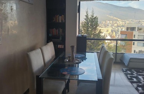 Distrito Financiero Apartamento | Apartamento Moderna Circa Parque Metropolitano