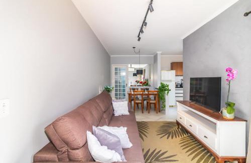 Jardim Itu Apartamento | Apartamento Moderno com Terraço à 4Km do Consulado USA