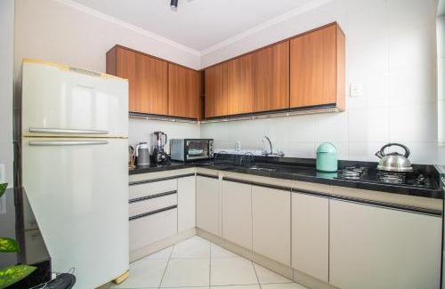 Jardim Itu Apartamento | Apartamento Moderno com Terraço à 4Km do Consulado USA