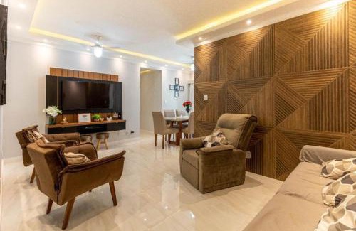 Algodoal Apartamento | Apartamento moderno com piscina na praia do forte