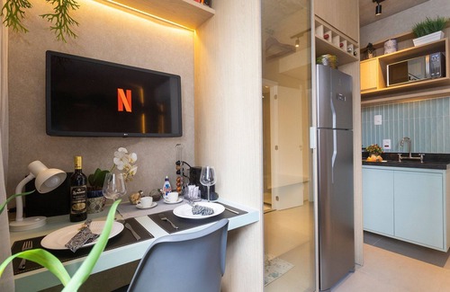 Bela Vista Apartamento | Apartamento moderno com piscina e AC