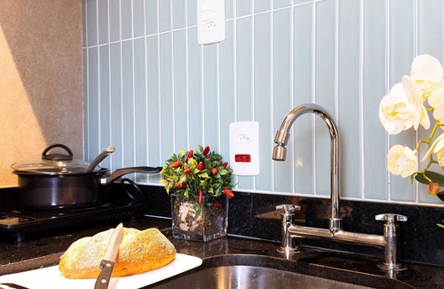 Bela Vista Apartamento | Apartamento moderno com piscina e AC
