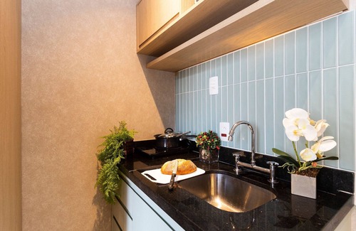 Bela Vista Apartamento | Apartamento moderno com piscina e AC