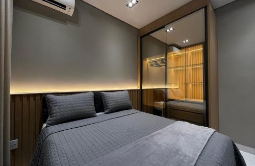 Morada do Ouro Apartamento | Apartamento Moderno com Cozinha e Sala Confortável