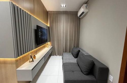 Morada do Ouro Apartamento | Apartamento Moderno com Cozinha e Sala Confortável