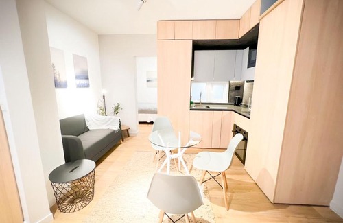 Lastarria Apartamento | Apartamento moderno en el centro de Lastarrias