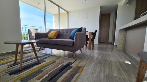 Ricaurte Apartamento | Apartamento moderno en Puerto Azul Club House
