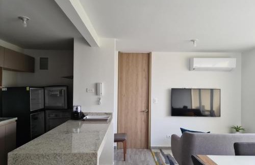 Ricaurte Apartamento | Apartamento moderno en Puerto Azul Club House