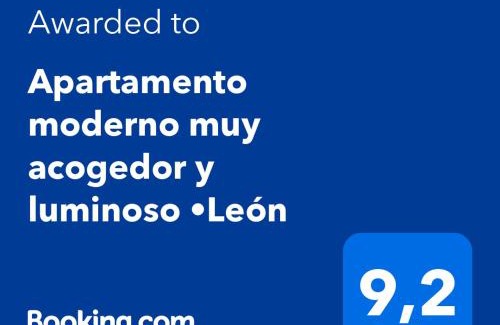 León Apartamento | Apartamento moderno muy acogedor y luminoso León