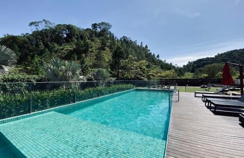 Itajai Apartamento | Apartamento moderno no MaxHaus Praia Brava Piscinas, Academia e Vista Verde