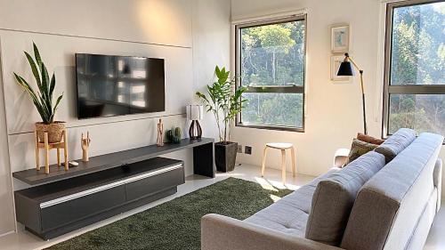 Itajai Apartamento | Apartamento moderno no MaxHaus Praia Brava Piscinas, Academia e Vista Verde