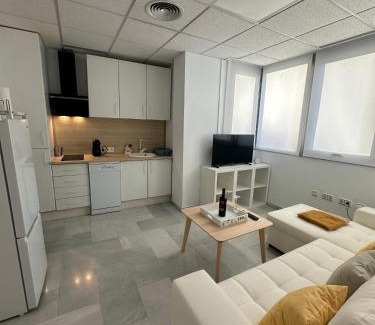Plaza de Toros Vieja Apartamento | Apartamento Moderno Soho - Nuevo! En el centro y cerca de la playa!Parking gratuito!