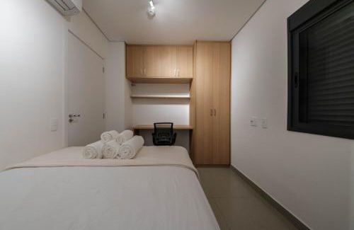 Butanta Apartamento | Apartamento Moderno USP 2 min Metrô Butantã