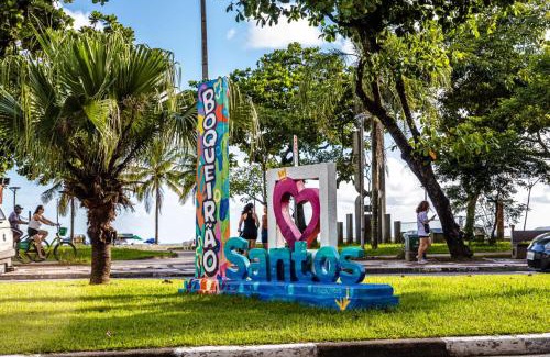 Boqueirao Apartamento | Apartamento na Praia Boqueirão em Santos SP