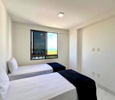 Ponta de Campina Apartamento | Apartamento na praia de Ponta de Campina