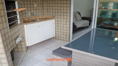 Aviacao Apartamento | Apartamento na Praia Grande a 100m da Praia