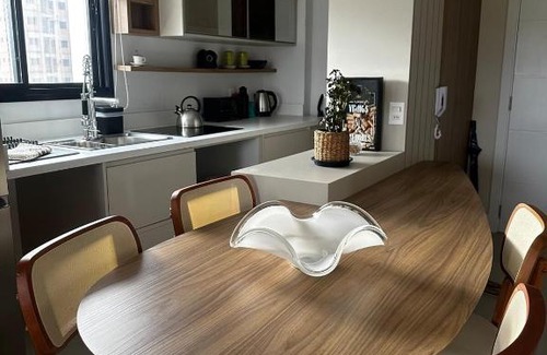 Itajai Apartamento | Apartamento na Praia Brava, 650m do mar, ao lado de Balneário Camboriú