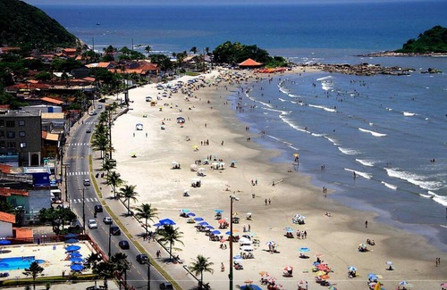 Praia dos Sonhos Apartamento | Apartamento na Praia dos Sonhos Perto do Mar em Itanhaém