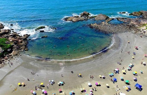 Praia dos Sonhos Apartamento | Apartamento na Praia dos Sonhos Perto do Mar em Itanhaém