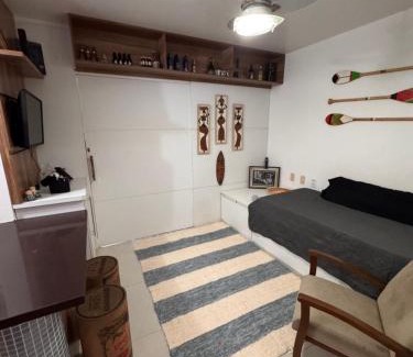 Olivenca Apartamento | APARTAMENTO NA PRAIA no CONDOMÍNIO JUBIABÁ em OLIVENÇA - ILHÉUS