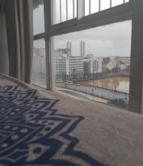 Boa Vista Apartamento | Apartamento na Rua da Aurora, 1 quarto, no coração do Recife