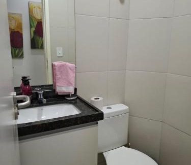 Pimentas Apartamento | Apartamento Nascente Mobiliado com 3 suítes em Gravatá-PE