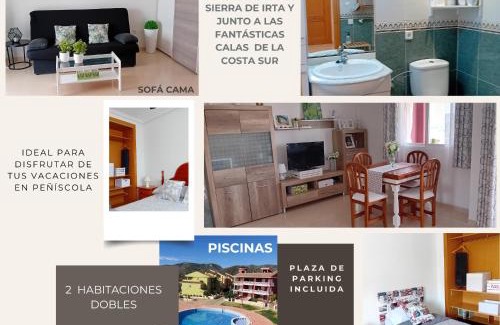 Peñíscola Apartamento | APARTAMENTO NEREA PEÑÍSCOLA Residencial NG