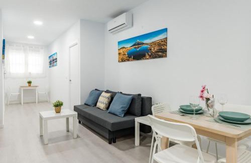 Rivas-Vaciamadrid Apartamento | Apartamento New Metro 6pax