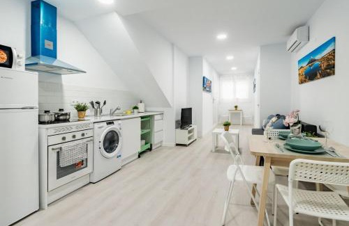 Rivas-Vaciamadrid Apartamento | Apartamento New Metro 6pax