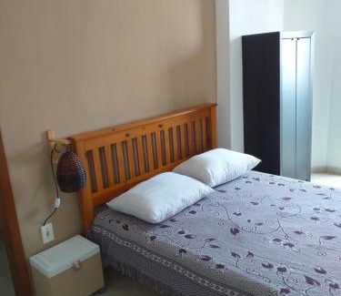 Canto do Forte Apartamento | Apartamento no Canto do Forte, Wi-Fi, Estacionamento gratuito e Churrasqueira