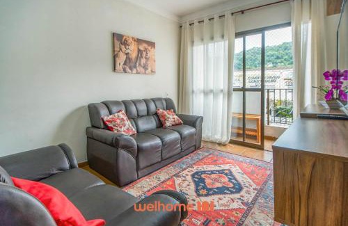 Jardim Sao Miguel Apartamento | Apartamento no Guarujá 13min da Praia da Enseada