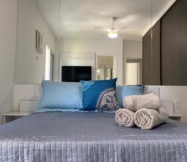 Asturias Apartamento | Apartamento no Guarujá com vista para o mar - Praia das Astúrias