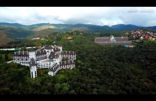 Alto do Capivari Apartamento | Apartamento no Home Green Home - Vista para a montanha