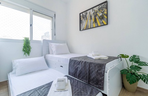 Vila Suzana Apartamento | Apartamento no Morumbi com Churrasqueira