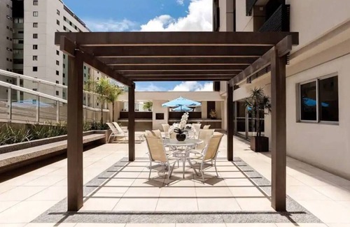 Aguas Claras Apartamento | Apartamento no S4 Hotel com Excelente Localização