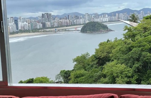 Porchat Island Apartamento | Apartamento no topo da Ilha Porchat