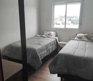 Progresso Apartamento | Apartamento novo e confortável, próximo à rodoviária, fundaparque e vale dos vinhedos