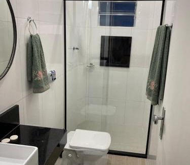 Sao Lourenco Apartamento | Apartamento novo com garagem e ar condicionado