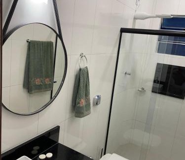 Sao Lourenco Apartamento | Apartamento novo com garagem e ar condicionado