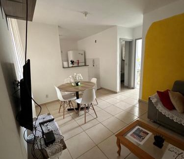 Uberaba Apartamento | Apartamento novo e bem localizado no bairro Universitário