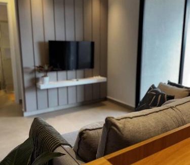 Foz do Iguacu City Centre Apartamento | Apartamento Novo e Impecável