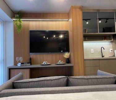 Vila Pompeia Apartamento | Apartamento novo e moderno em frente ao Allianz Parque com 1 vaga
